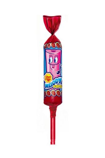 Chupa Chups Melody Pops Düdüklü Lolipop Çilek Aromalı 15 Gr. ürün görseli