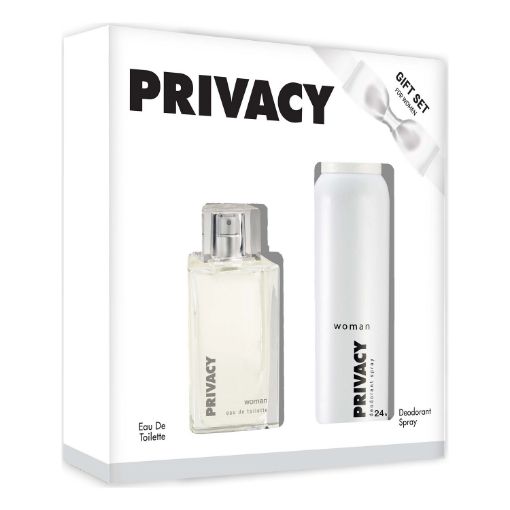 Privacy Edt Kadın Parfümü 100 ml + Deodorant 150 ml. ürün görseli