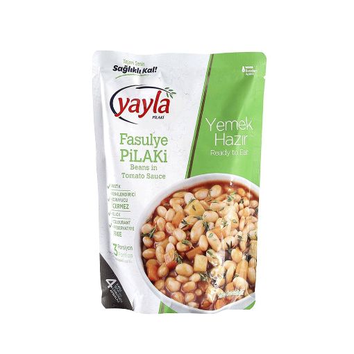 Yayla Fasulye Pilaki 400 Gr. ürün görseli