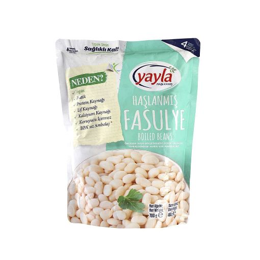 Yayla Haşlanmış Fasulye 700 Gr. ürün görseli