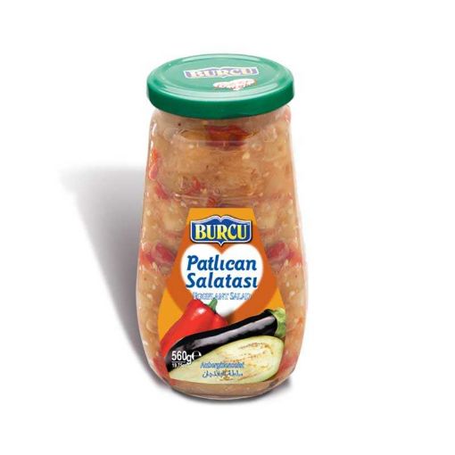 Burcu Közlenmiş Patlıcan Salatası 560 Gr. ürün görseli