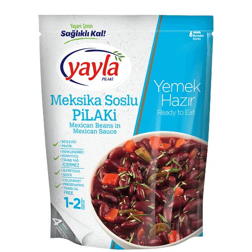 Yayla Hazır Yemek 400 Gr Pilaki Meksika Soslu. ürün görseli