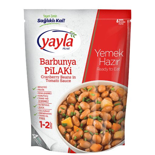 Yayla Hazır Yemek 400 Gr Pilaki Barbunya. ürün görseli