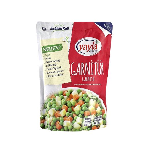Yayla Haşlanmış 560 Gr Garnıtur. ürün görseli