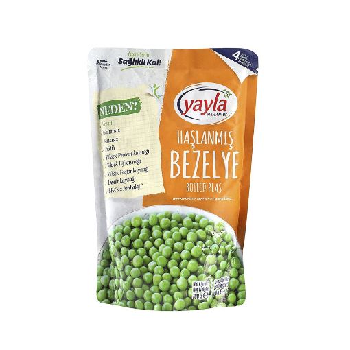 Yayla Haşlanmış 700 Gr Bezelye. ürün görseli
