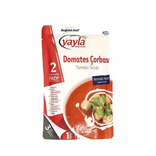 Yayla Hazır Yemek Corba 250 Gr Domates. ürün görseli