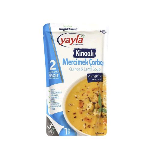 Yayla Hazır Yemek Çorba 250 Gr Mercimek. ürün görseli