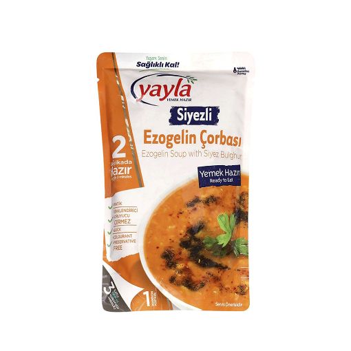 Yayla Hazır Yemek Çorba 250 Gr Ezogelin. ürün görseli