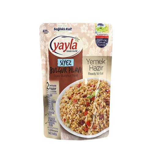 Yayla Hazır Yemek Bulgur Pilavı 250Gr.Sıyez. ürün görseli