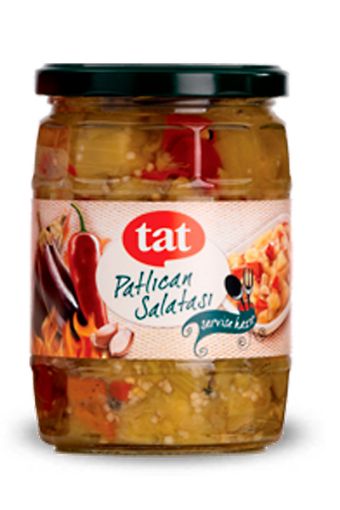 Tat Közlenmiş Patlıcan Salatası 520 Gr. ürün görseli