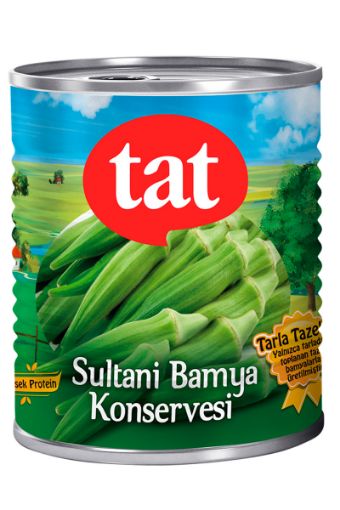 Tat Sultani Bamya Konservesi 800 g. ürün görseli