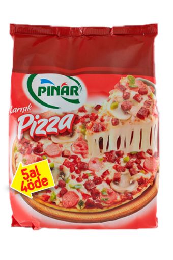 Pınar Pızza Karısık 4 Lu 800 Gr. ürün görseli