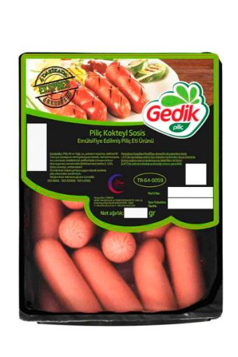 Gedik Piliç Uzun Piliç Sosis 1 kg. ürün görseli