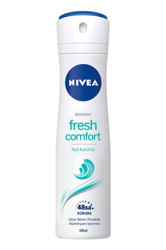 Nivea Fresh Comfort Kadın Deodorant 150 ml. ürün görseli