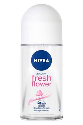 Nivea Roll-On Fresh Flower 50 ml. ürün görseli