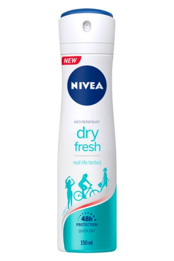 Nivea Dry Fresh Kadın Deodorant 150 ml. ürün görseli