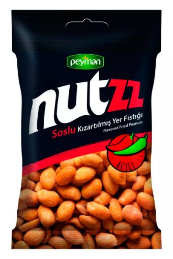 Peyman Nutzz Soslu Kızartılmıs Yer Fıstıgı 50 Gr. ürün görseli