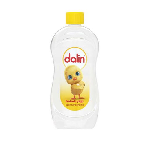 Dalin Etkin Nemlendiricili Bebek Yağı 500 ml. ürün görseli