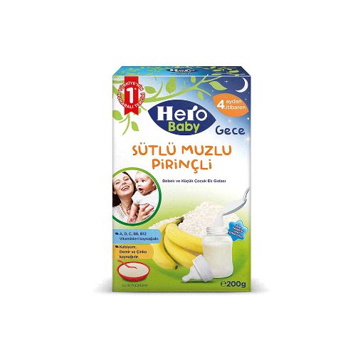 Hero Baby 200 Gr Sütlü Prınclı Muzlu . ürün görseli