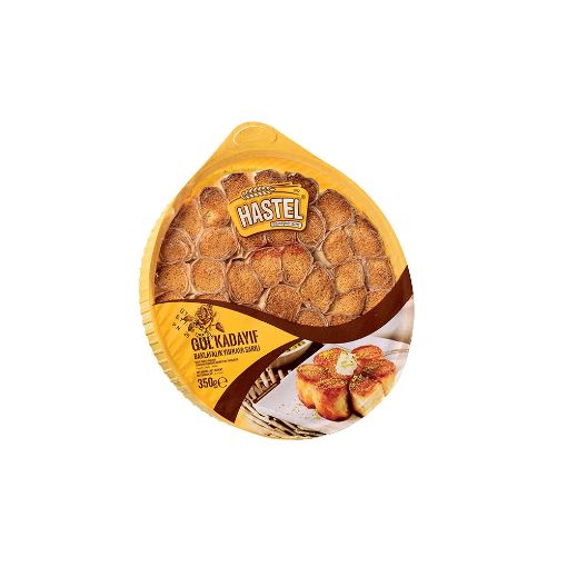 Hastel Yufkalı Sarılı Gül Kadayıf Sade 350 Gr. ürün görseli