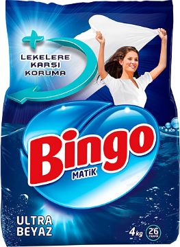 Resim Bingo Matık 4 Kg Eko Beyaz
