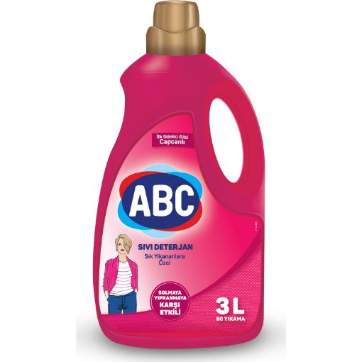 ABC Sıvı Çamaşır Deterjanı Kolay Ütü 3 Lt. ürün görseli