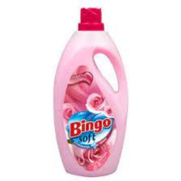 Resim Bingo Soft Gülpembe Çamaşır Yumuşatıcı 3 L