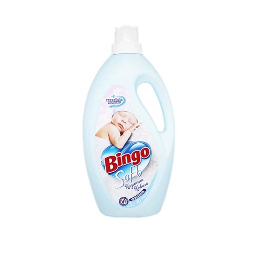 Bingo Soft KÜzümun Kokusu Çamaşır Yumuşatıcı 3 Lt. ürün görseli