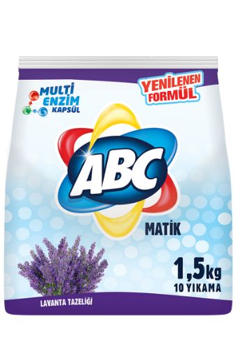 ABC Matik Lavanta Tazeliği 1.5 kg. ürün görseli