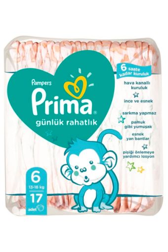 ? Prima Günlük Rahatlık No:6 17. ürün görseli