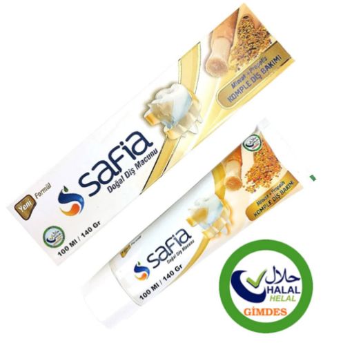 Safia Misvak + Propolis Özlü Komple Bakım Diş Macunu 140 Gr. ürün görseli