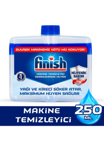 Finish Makine Temizleyici Sıvı 250 ml. ürün görseli