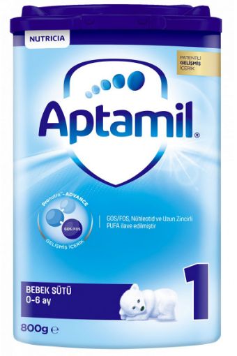 Aptamil 1 Bebek Sütü 0-6 Ay 800 Gr. ürün görseli