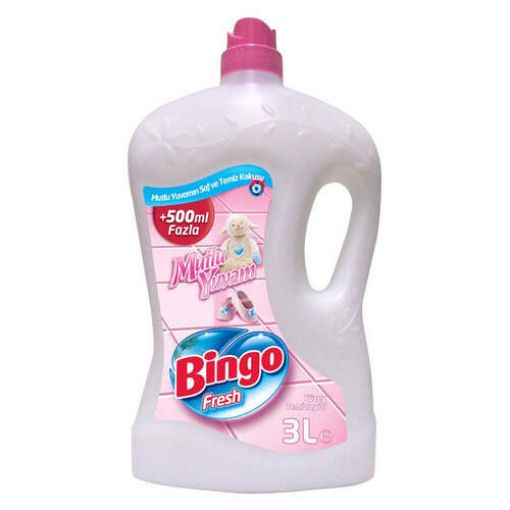 Bingo Fresh Mutlu Yuvam Yüzey Temizleyici 2,5 Lt. ürün görseli