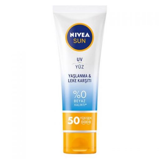 Nivea*Sun Yüz Yaşlanma Ve Leke Krs. F50 50 Ml . ürün görseli