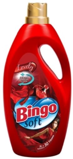 Bingo Soft Lovely Çamaşır Yumuşatıcı 3 Lt. ürün görseli