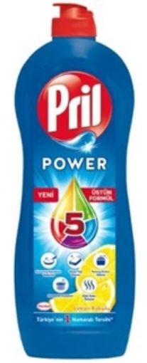 Pril Power 5+ Etki Limon Bulaşık Deterjanı 675 Gr. ürün görseli