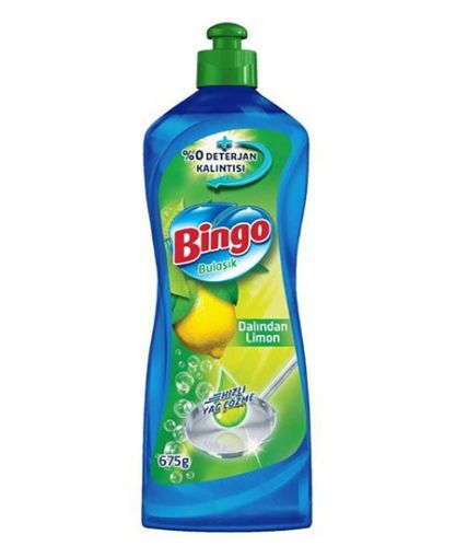 Bingo Klasik Limon Kokulu Sıvı Bulaşık Deterjanı 730 ml. ürün görseli