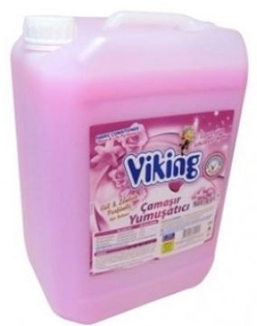 Resim Viking Gül Zambak Çamaşır Yumuşatıcı 5 Lt