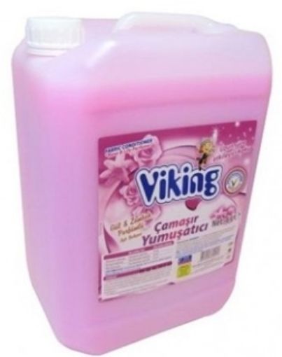 Viking Gül Zambak Çamaşır Yumuşatıcı 5 Lt. ürün görseli