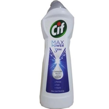 Resim Cif Max Power Mavi Çam Ferahlığı Çamaşır Suyu Katkılı 675 ml