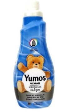 Resim Yumoş Uzman Kırışıklık Karşıtı Çamaşır Yumuşatıcı 1,2 Lt