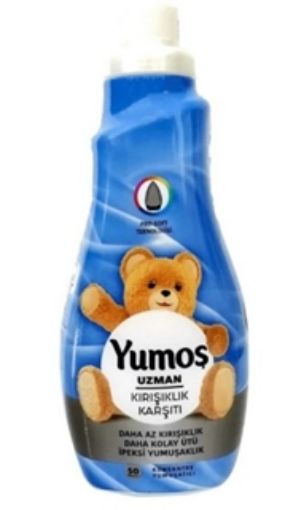 Yumoş Uzman Kırışıklık Karşıtı Çamaşır Yumuşatıcı 1,2 Lt. ürün görseli