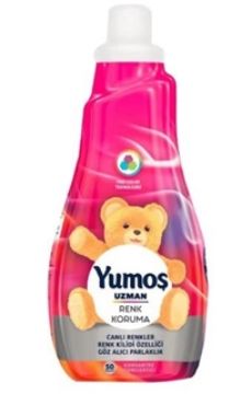 Resim Yumoş Uzman Renk Koruma Kalıcı Koku Konsantre Çamaşır Yumuşatıcı 1200 ml