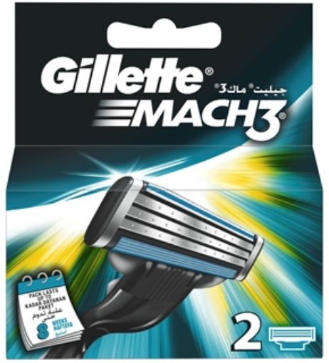 Gillette  Bıcak Mach3 2 Lı K. 2838+. ürün görseli