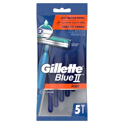 Gillette  D.Blue Iı 5 Lı Poşet Plus. ürün görseli