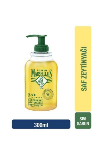 Le Petit Marseillais Zeytinyağı Sıvı Sabun 300 ml. ürün görseli