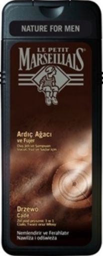Le Petit Marseillais Duş Jeli Men Serisi Ardıç Ağacı & Füjer 400 ml. ürün görseli