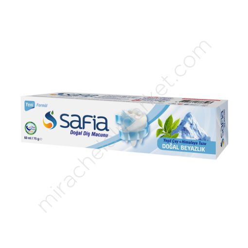 Afıa Safıa Dıs Macunu 75 Ml Alovera. ürün görseli