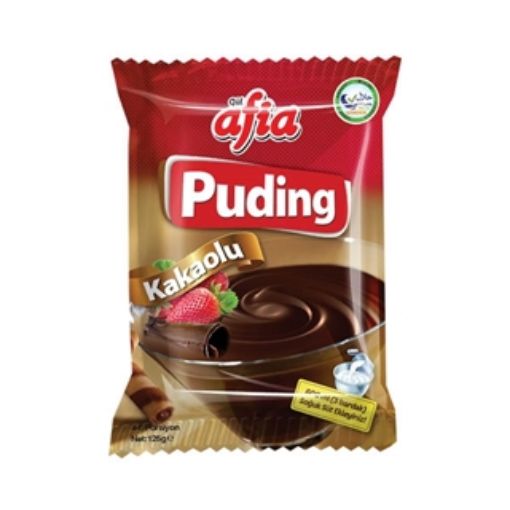 Afia Kakaolu Puding 125 Gr. ürün görseli